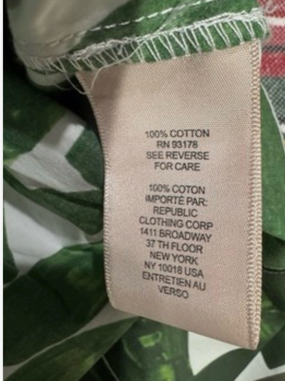 PHILOSOPHY Republic Women's Green Printed Midi Skirt size SMALL - Picture 7 of 8